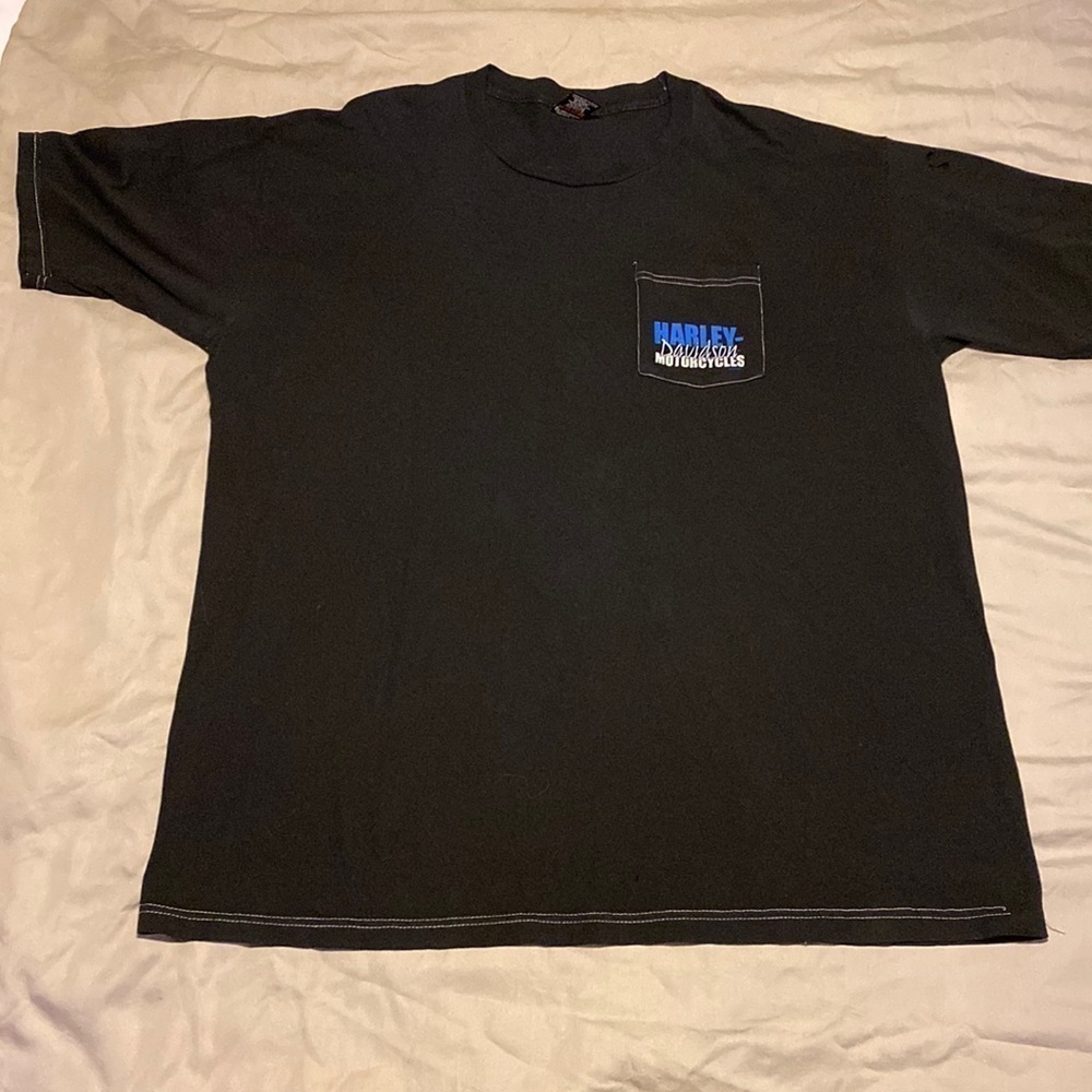 Gerencher’s Harley-Davidson 1999 Elkhart, Indiana tshirt size 3XL
